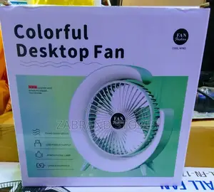 Desktop Fan Light