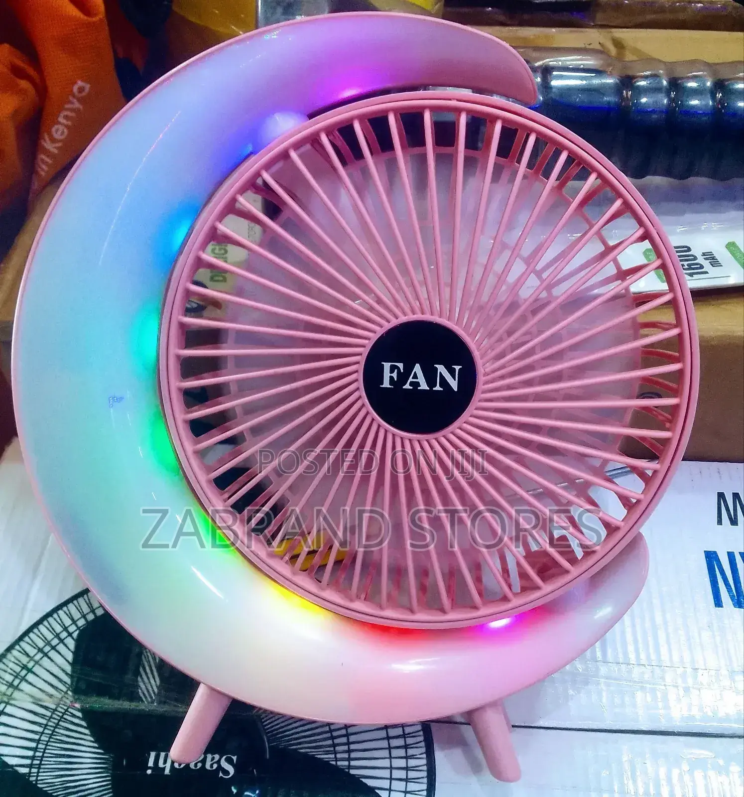 Desktop Fan Light