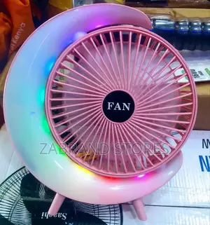 Desktop Fan Light