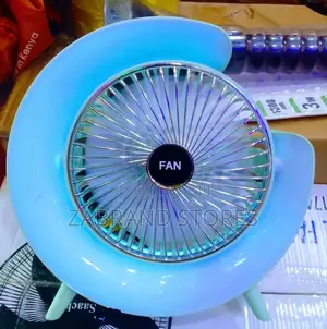 Desktop Fan Light