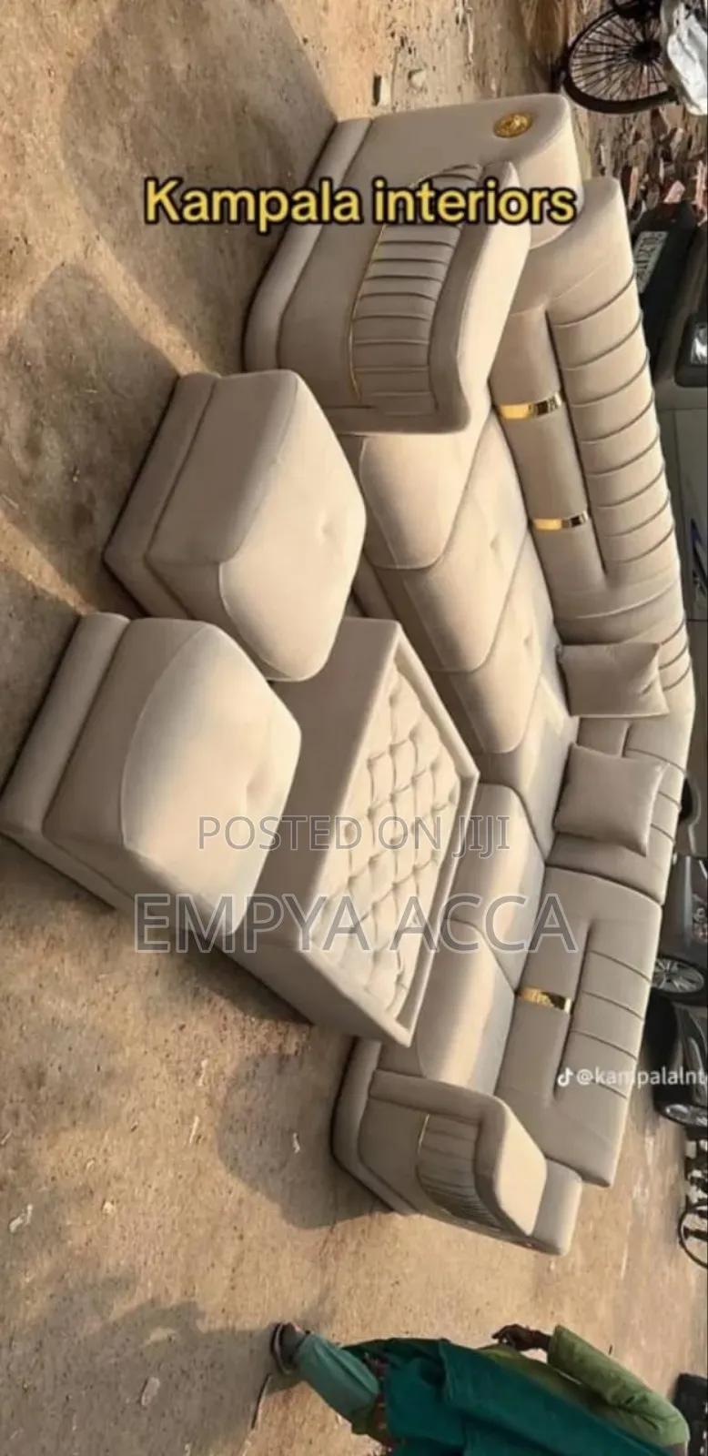 Car Wiz Sofa Set