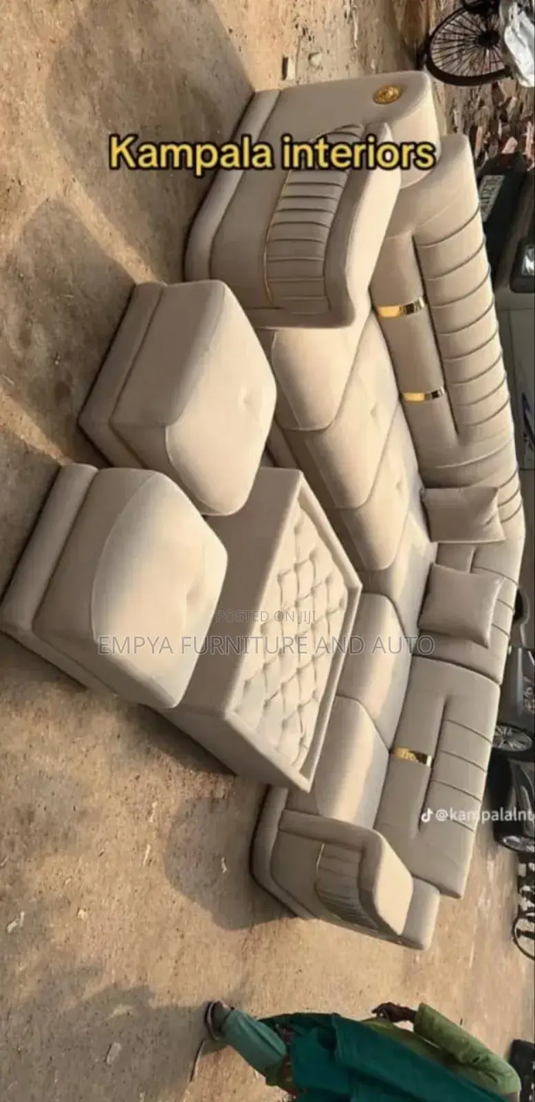 Car Wiz Sofa Set