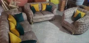 Sofa Set Gold To