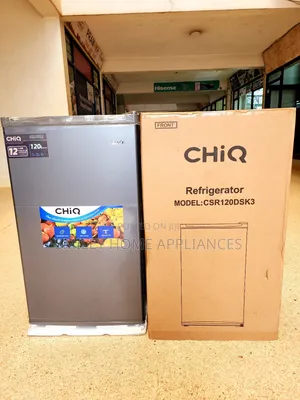 Chiq 120ltrs Single Door Refrigerator With a Fridge Guard
