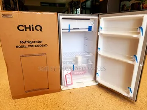 Chiq 120ltrs Single Door Refrigerator With a Fridge Guard