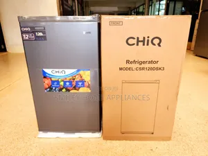 120ltrs Chiq Fridge With a Free Klass Fridge Guard