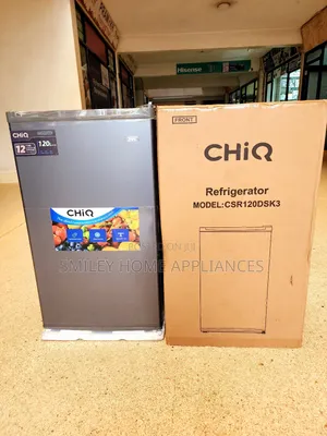Chiq 120ltrs Defrost Single Door Refrigerator