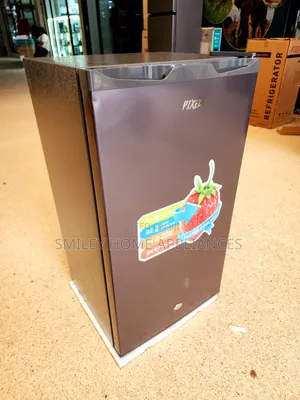 Pixels Single Door Fridge With a Free Fridge Guard and Stand