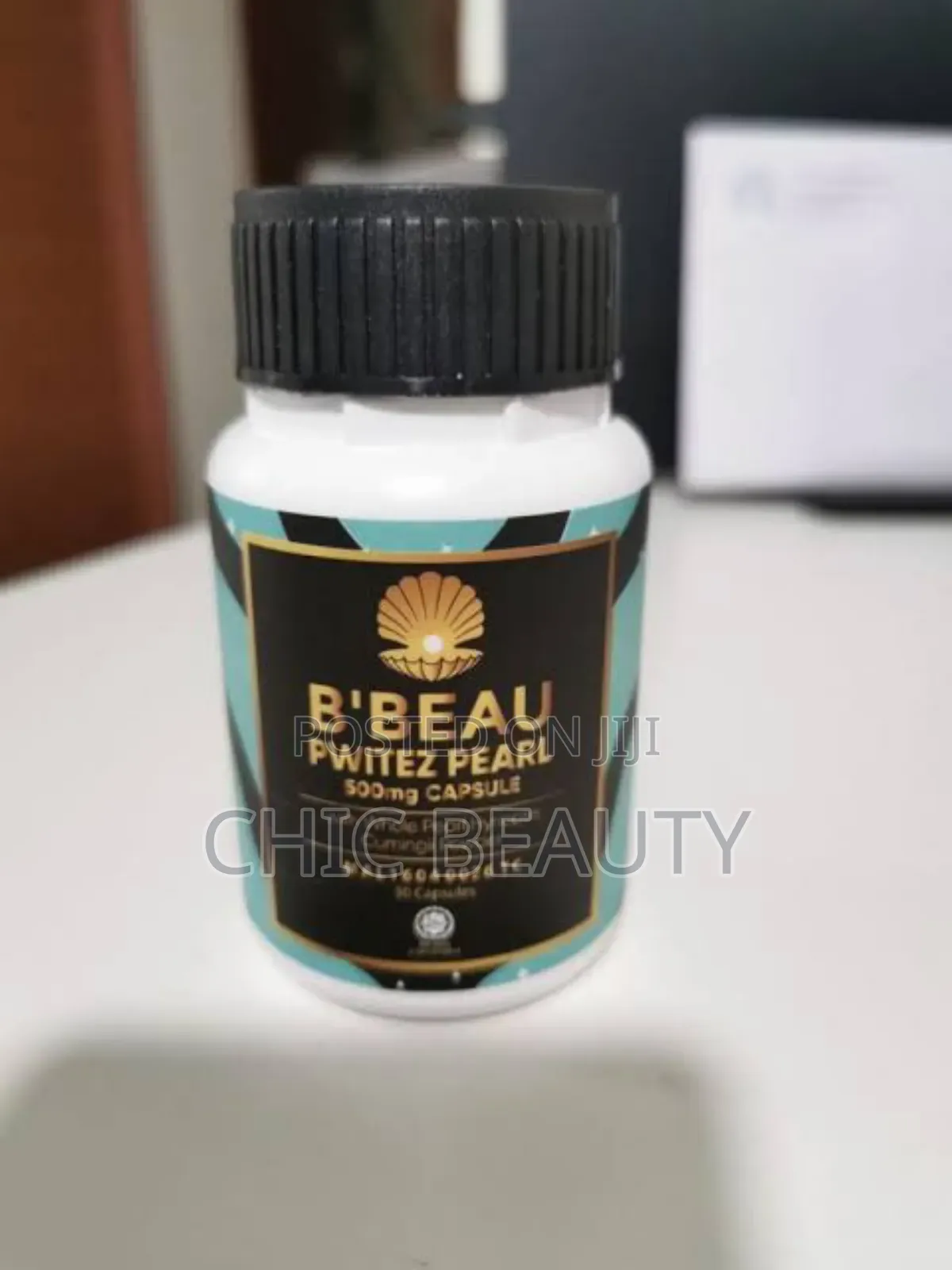 Satin Skinz Bbeau Pwitez Pearl 30 Capsules