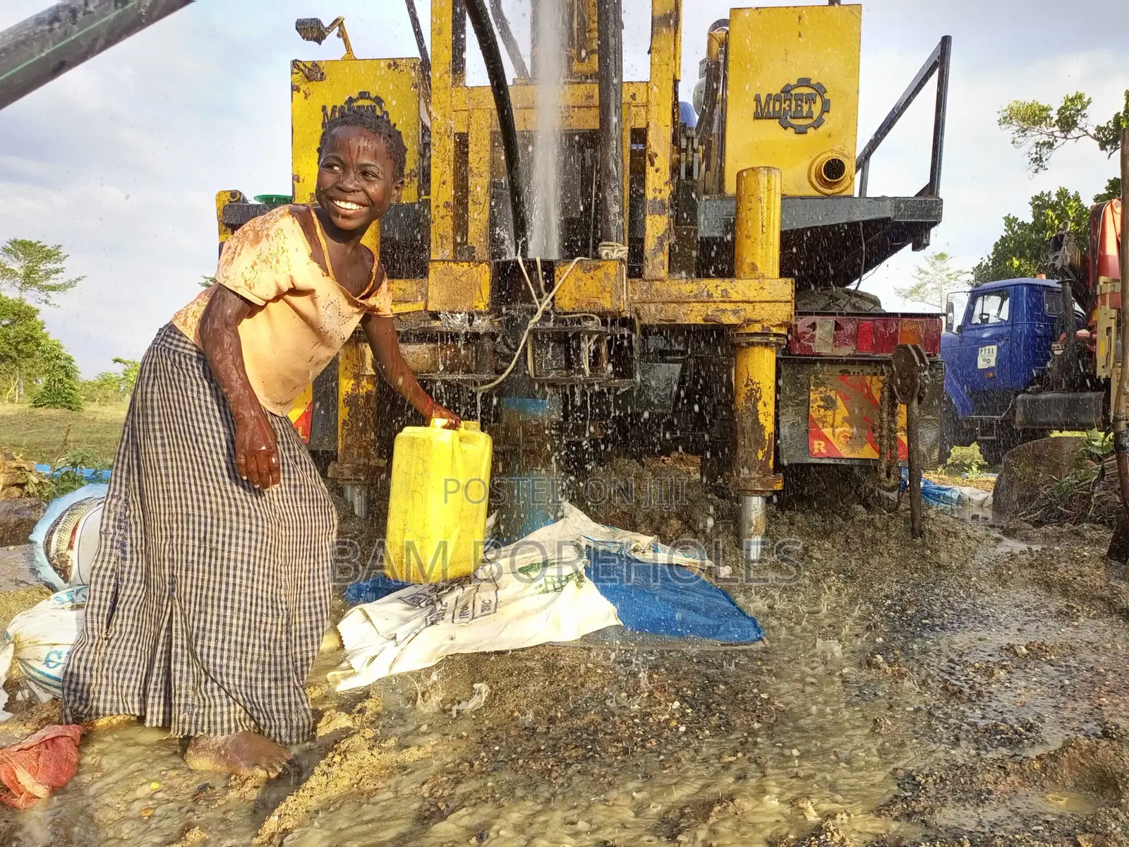 Water Borehole Installation in Mukono