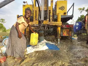 Water Borehole Installation in Mukono