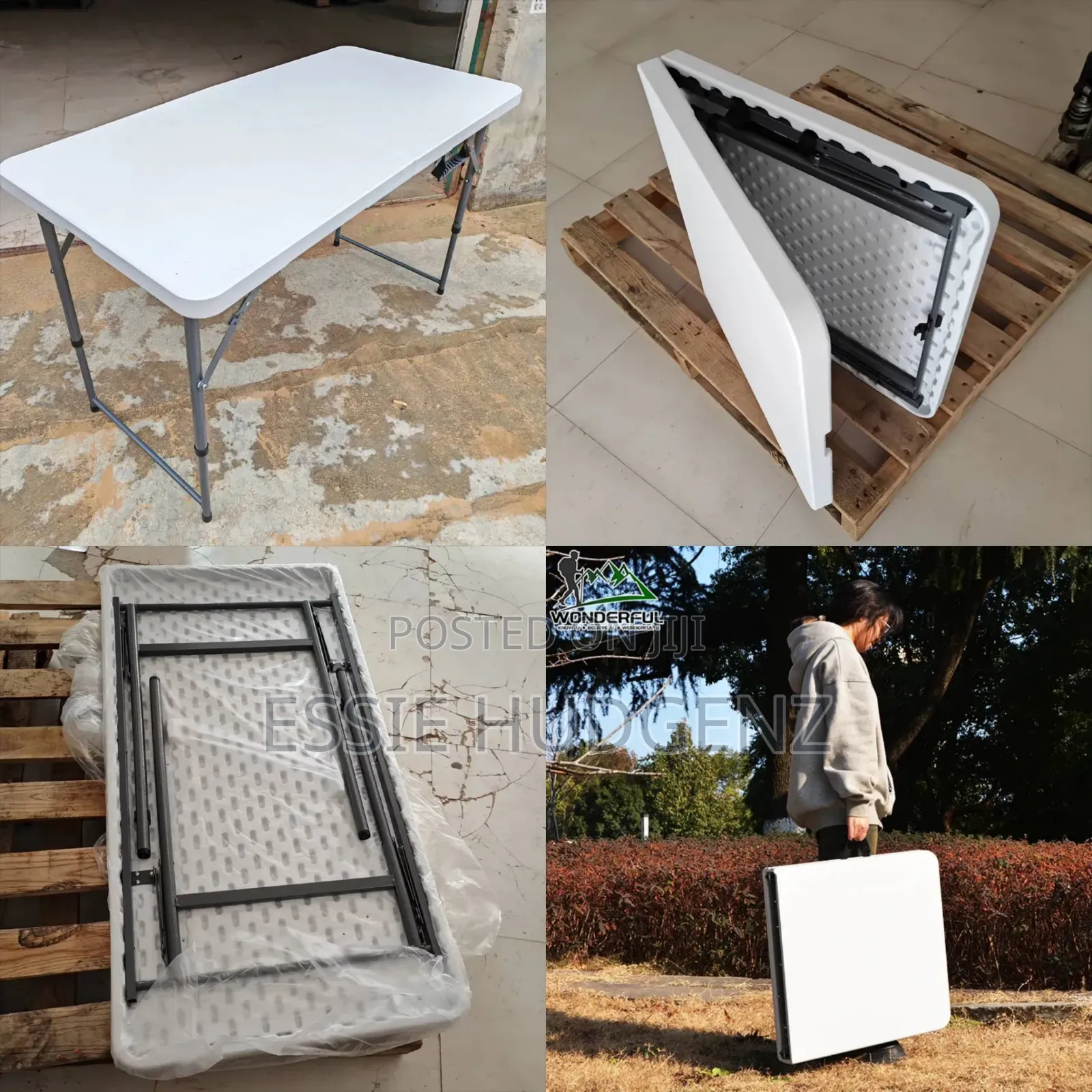 Foldable Portable Table