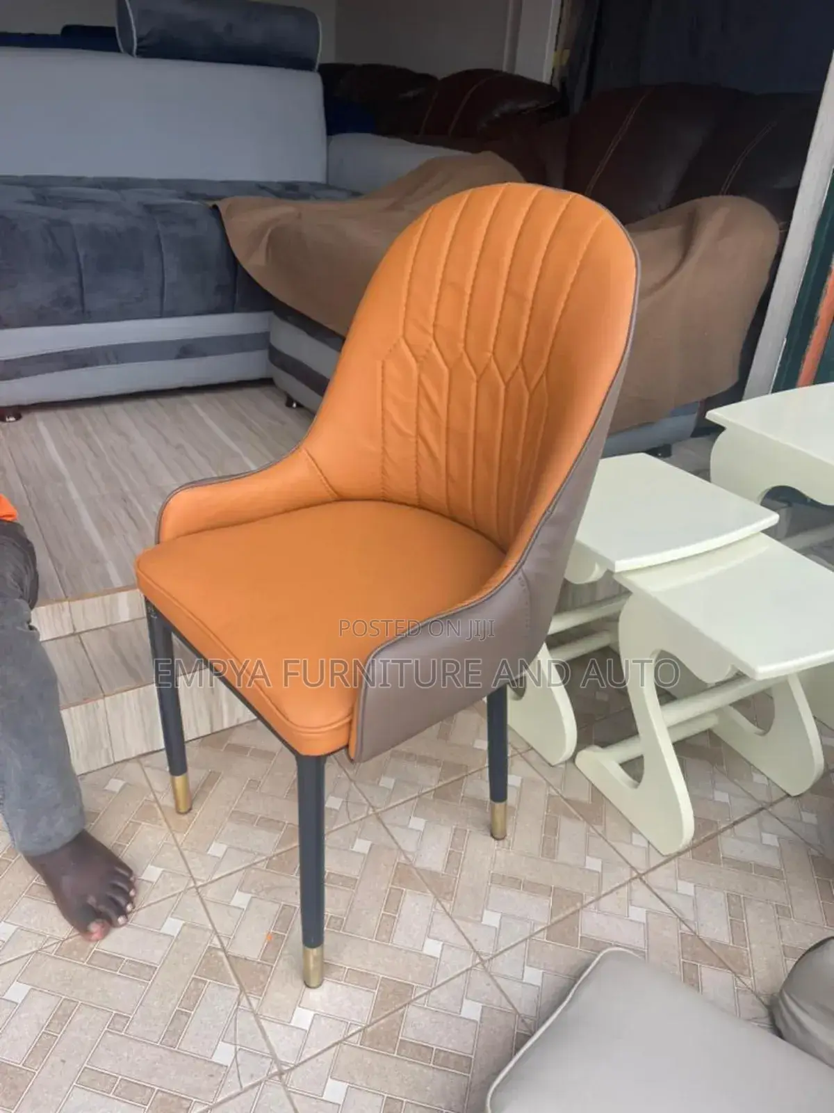 Dining Seats Orange