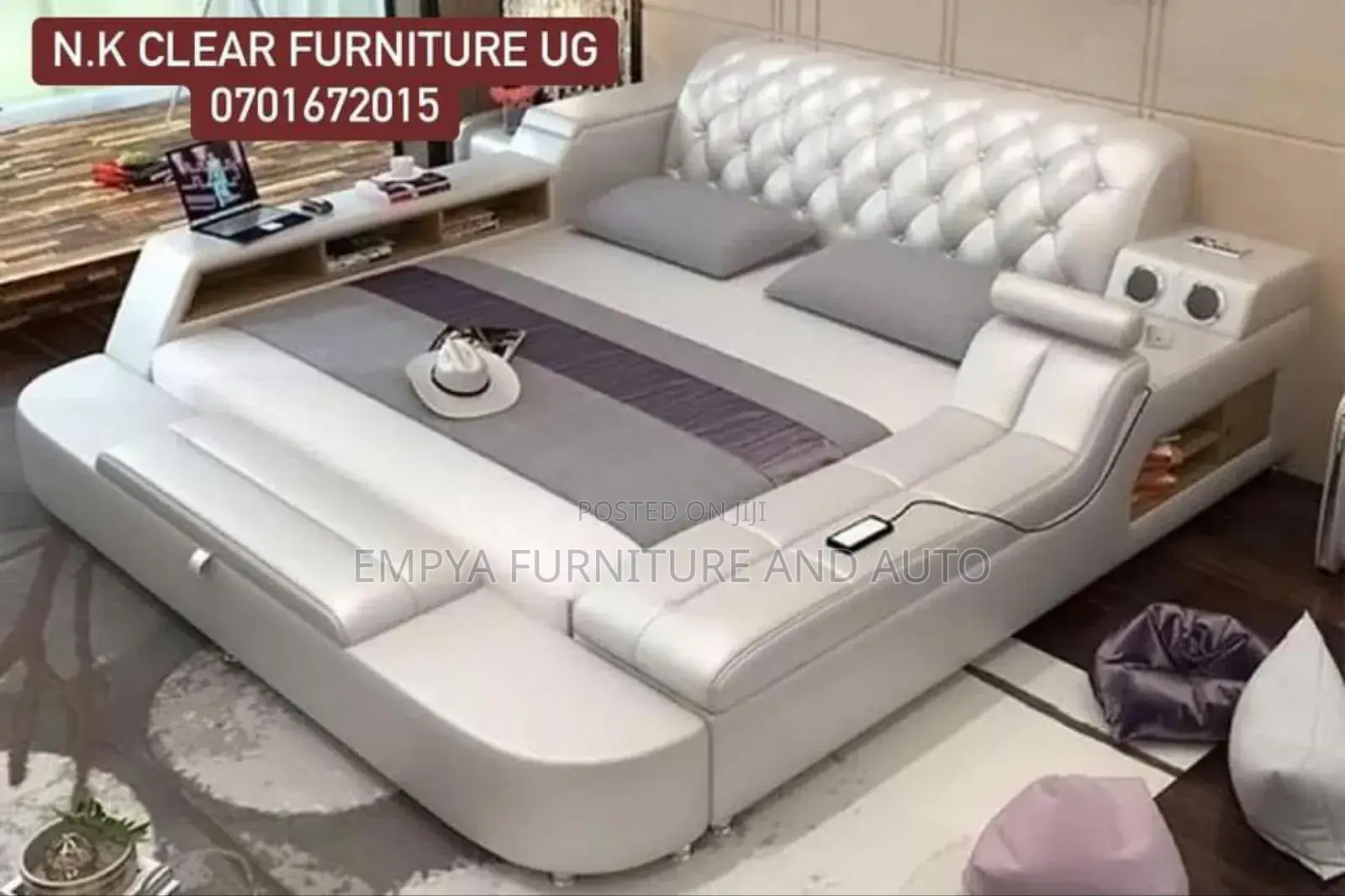 Trump Master Bed