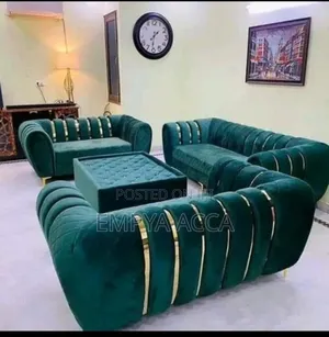 We Sofa Set Greeen