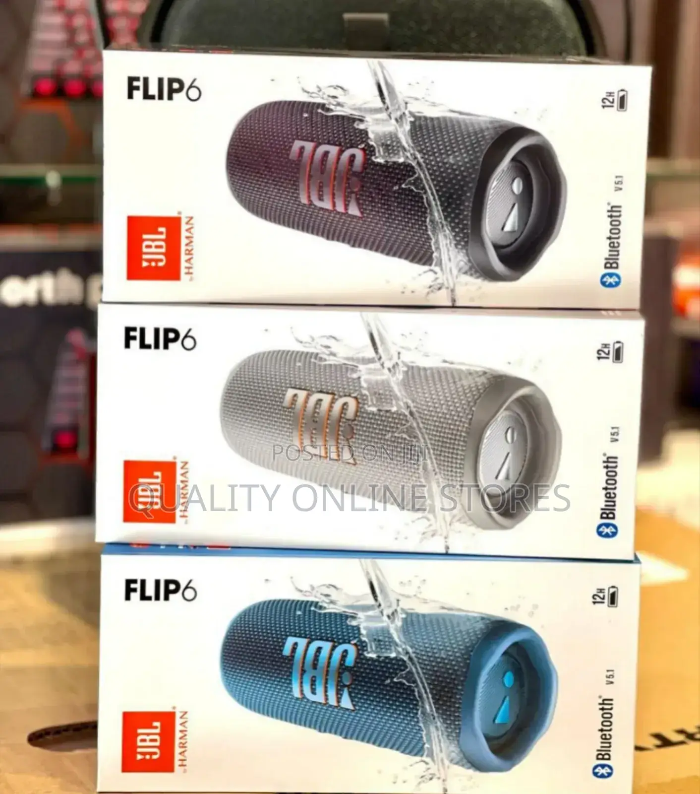 Outdoor JBL Speaker