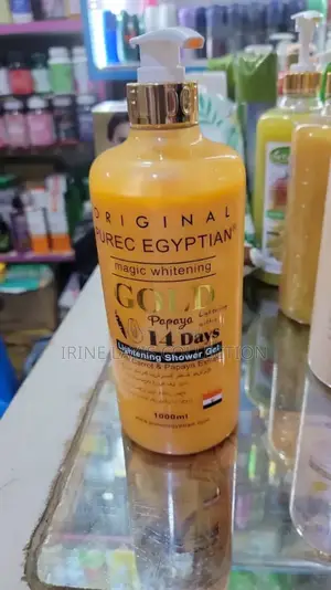 Whitening Shower Gel