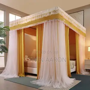 Luxury Canopy Square Mosquito Net (6×6 and 5x6)