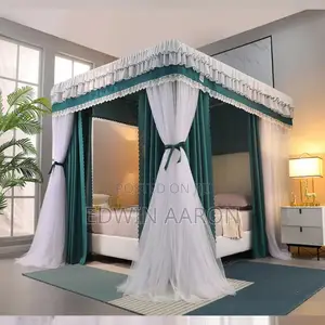Luxury Canopy Square Mosquito Net (6×6 and 5x6)