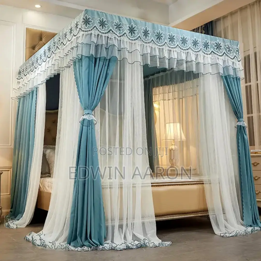 Luxury Canopy Square Mosquito Net (6×6 and 5x6)