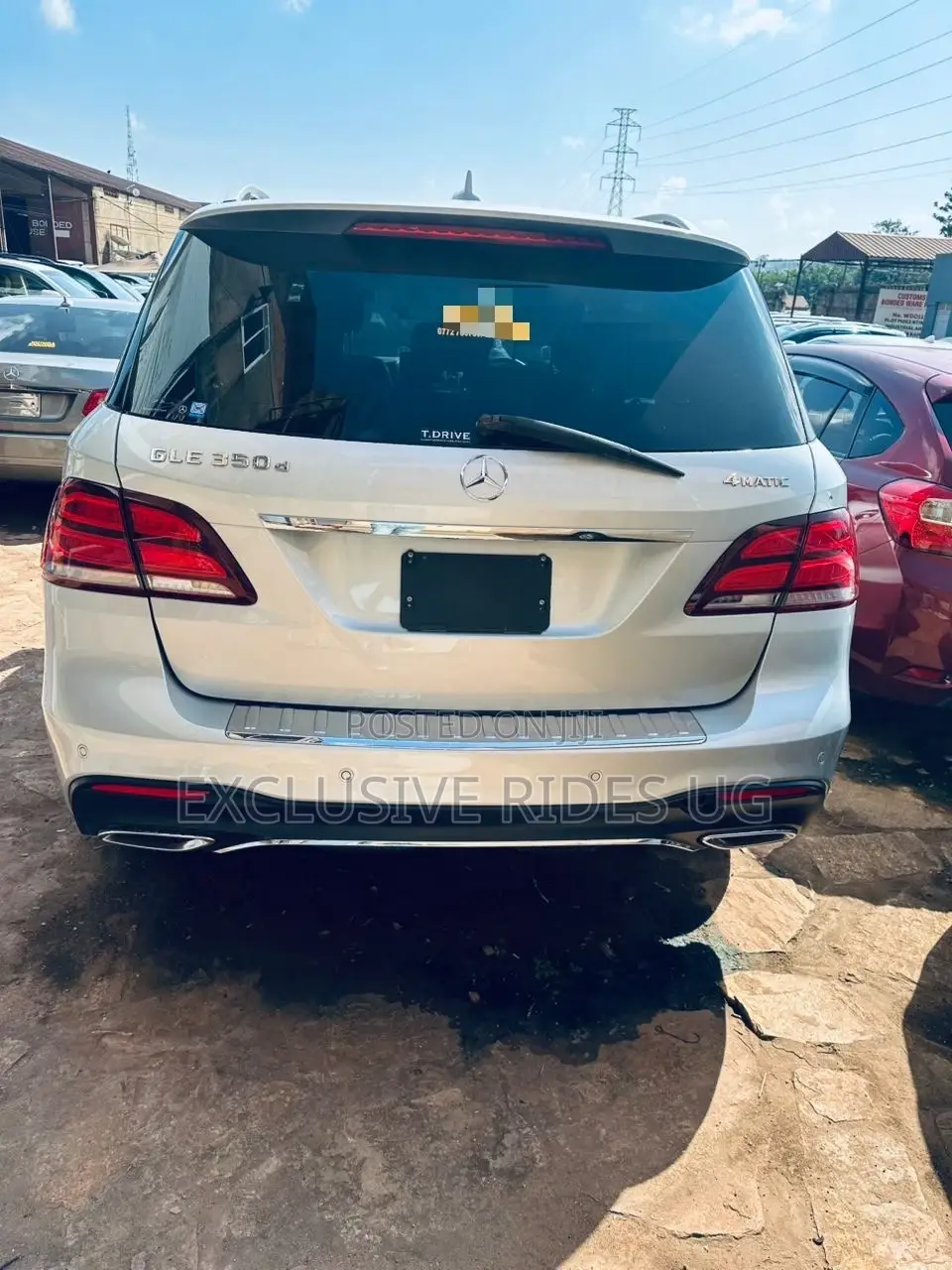 Mercedes-Benz GLE-Class 2018 Silver