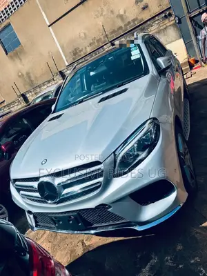 Mercedes-Benz GLE-Class 2018 Silver