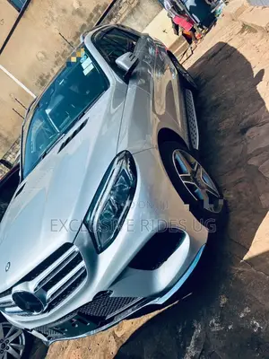 Mercedes-Benz GLE-Class 2018 Silver