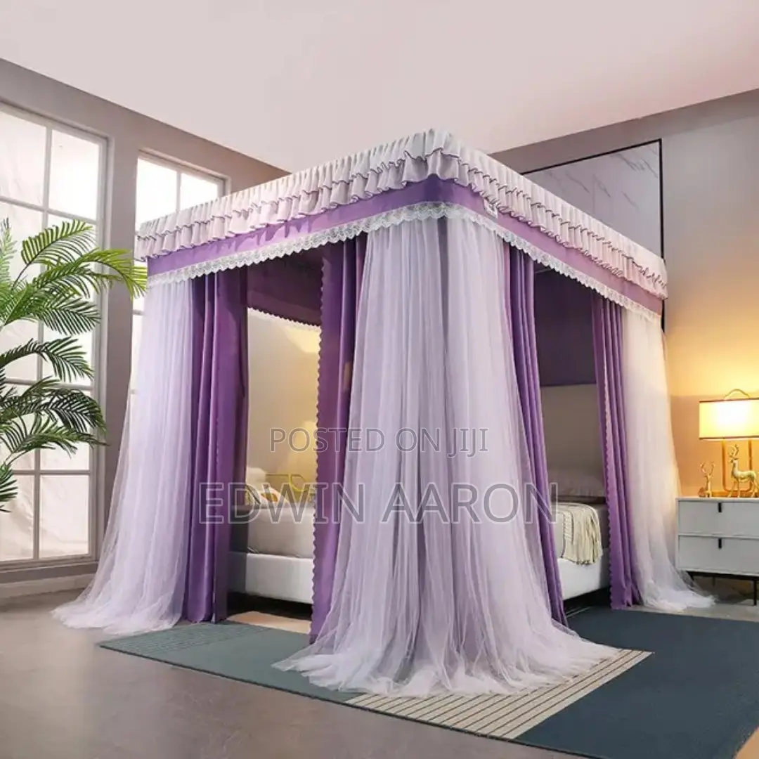 Luxury Canopy Square Mosquito Net (6×6 and 5x6)