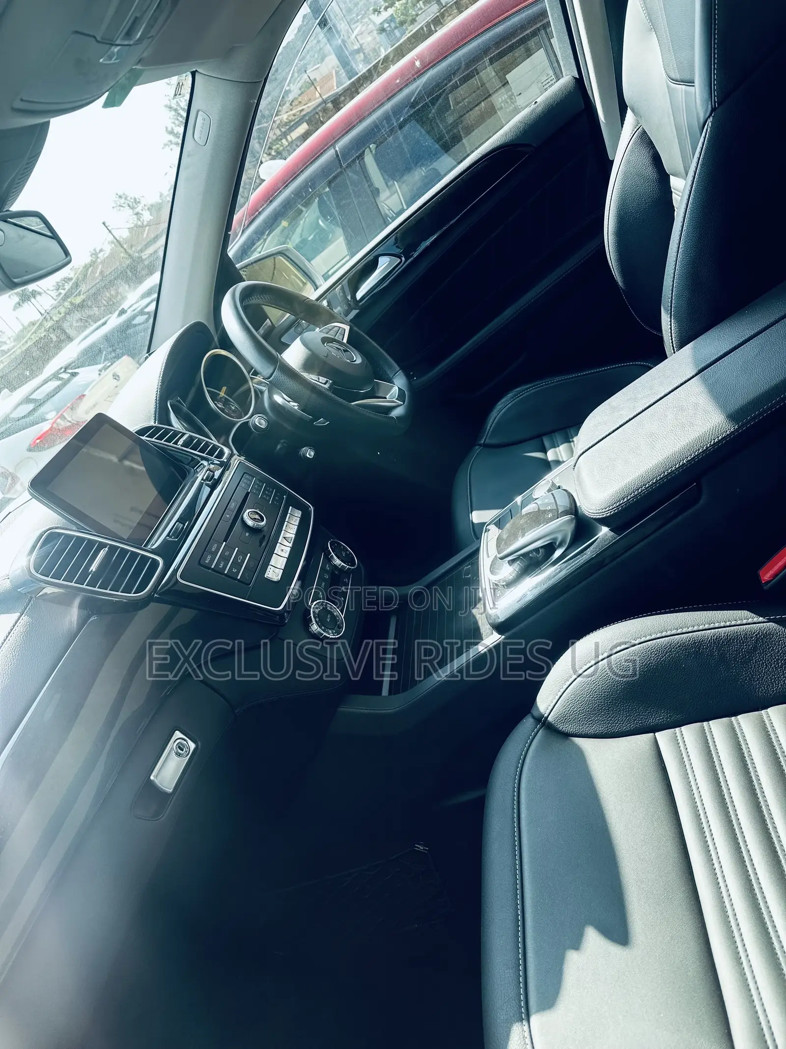 Mercedes-Benz GLE-Class 2018 Silver