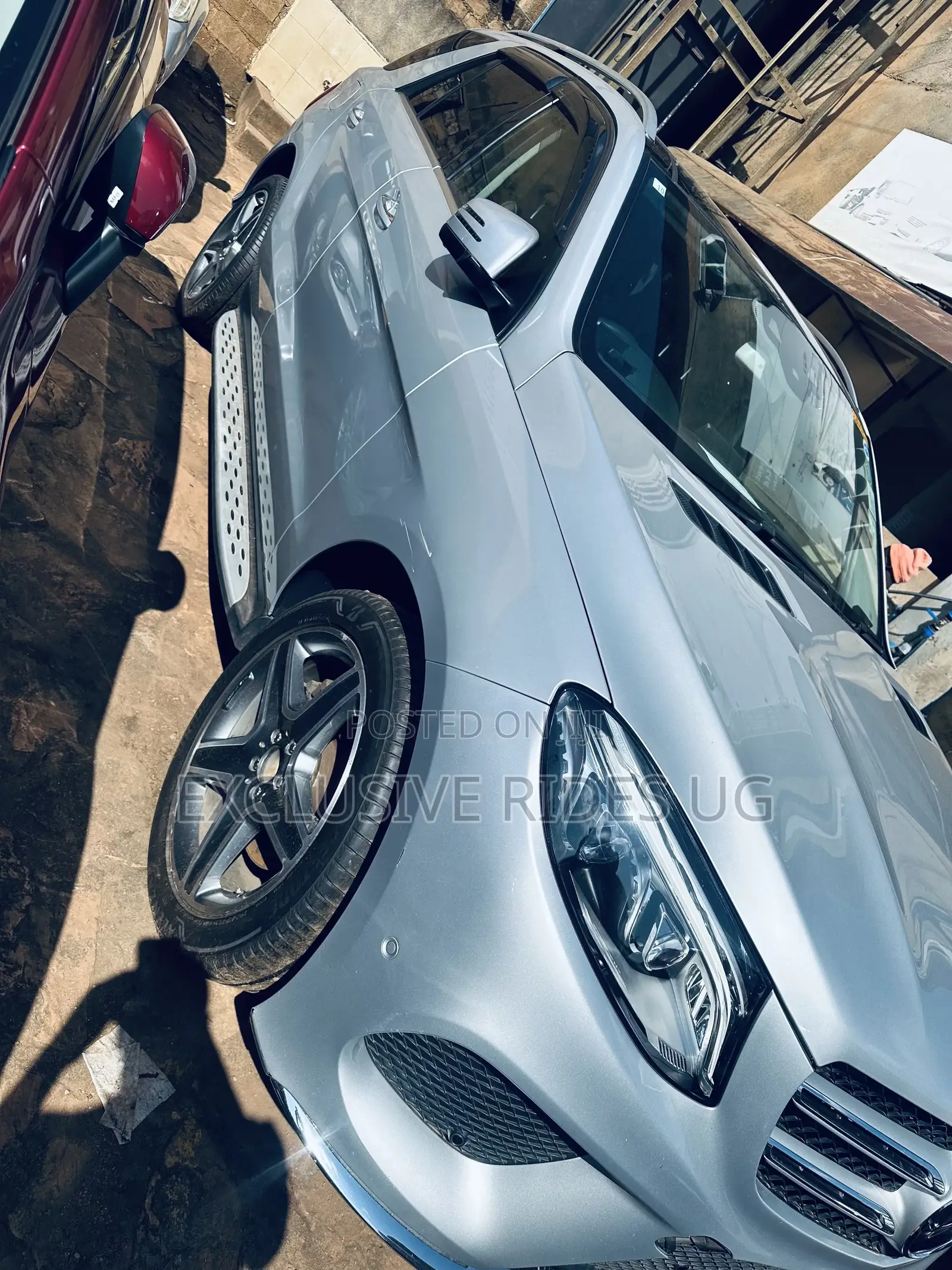 Mercedes-Benz GLE-Class 2018 Silver