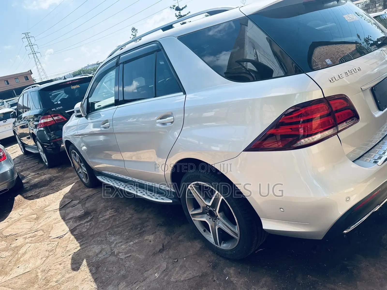 Mercedes-Benz GLE-Class 2018 Silver