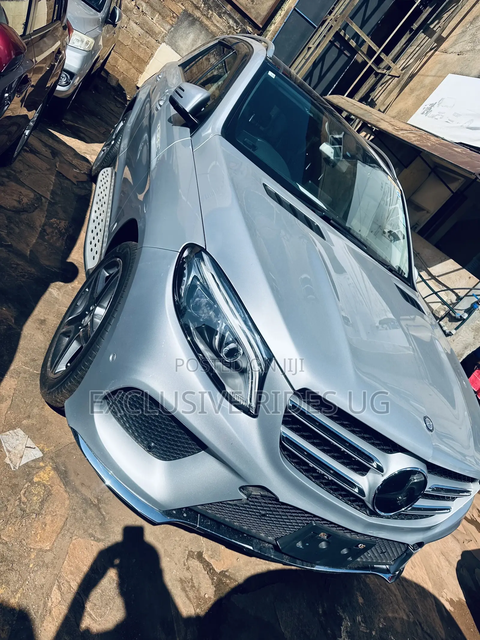 Mercedes-Benz GLE-Class 2018 Silver