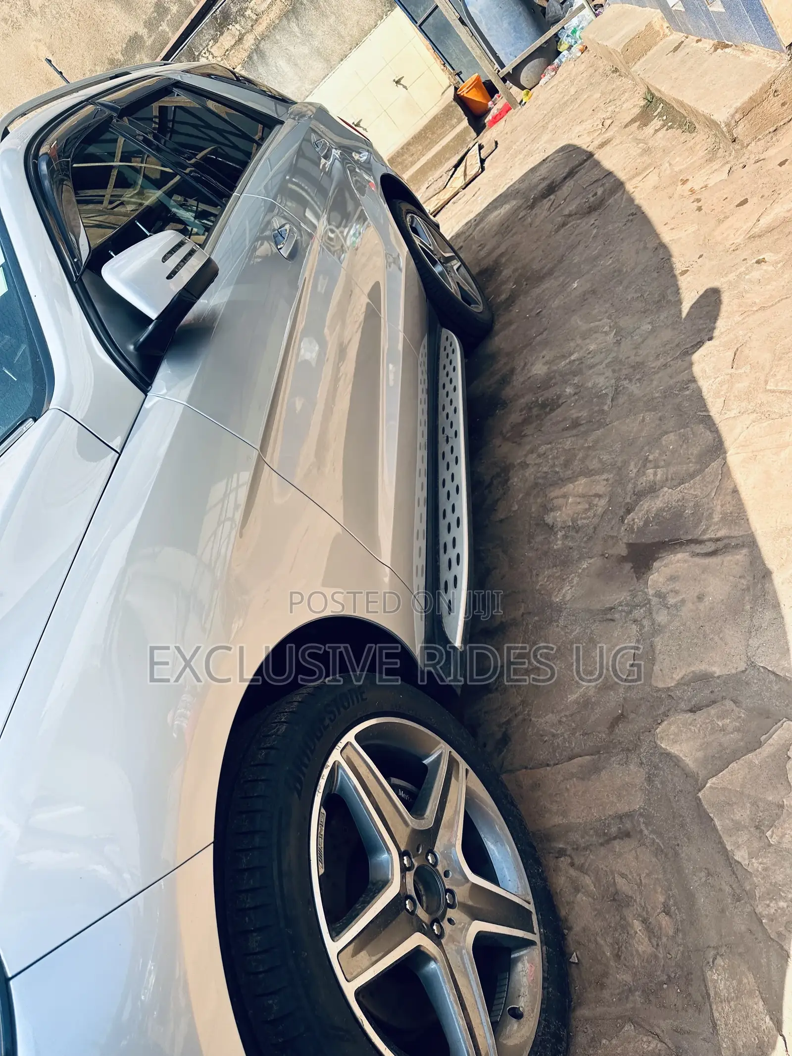 Mercedes-Benz GLE-Class 2018 Silver
