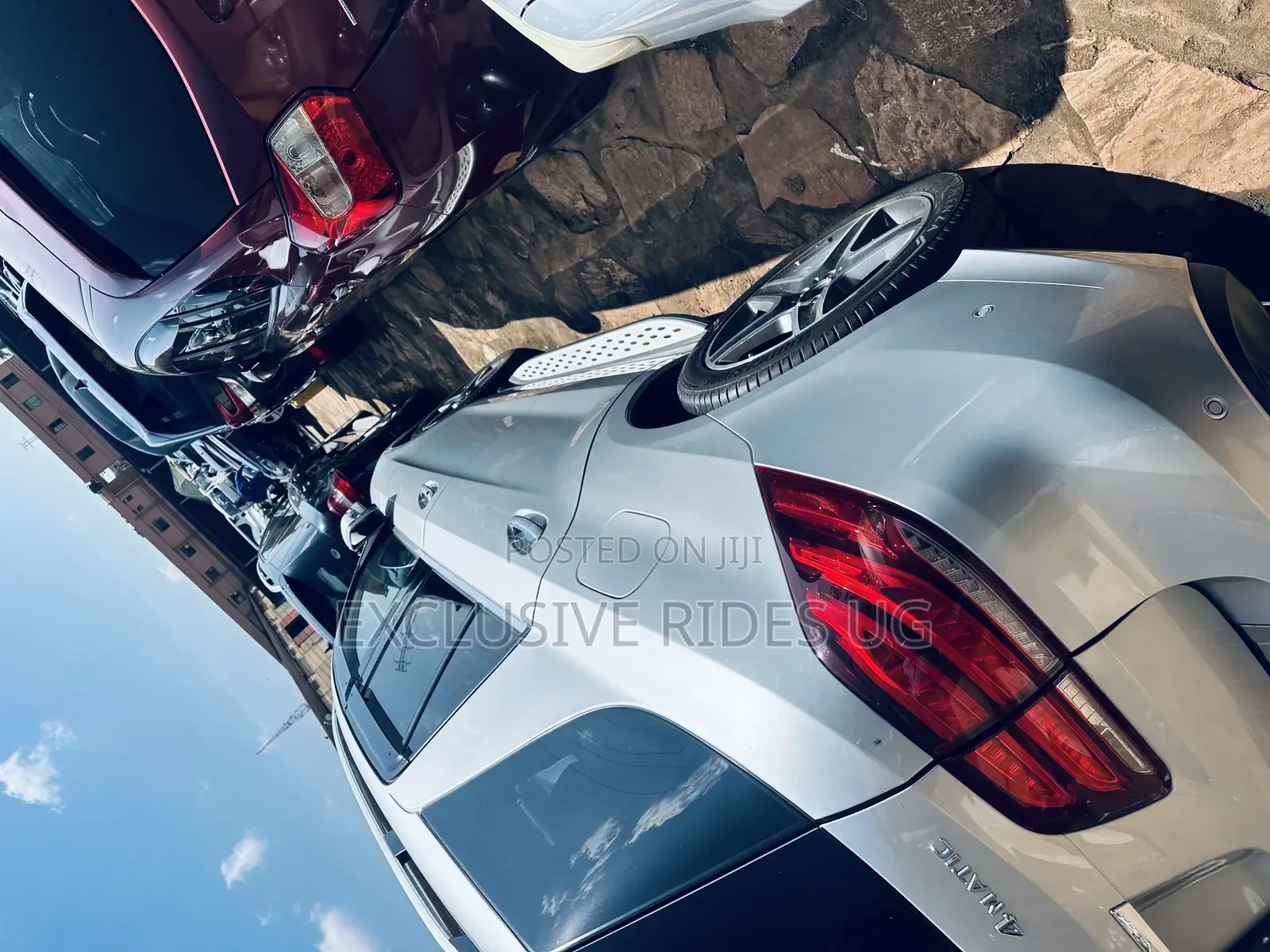 Mercedes-Benz GLE-Class 2018 Silver