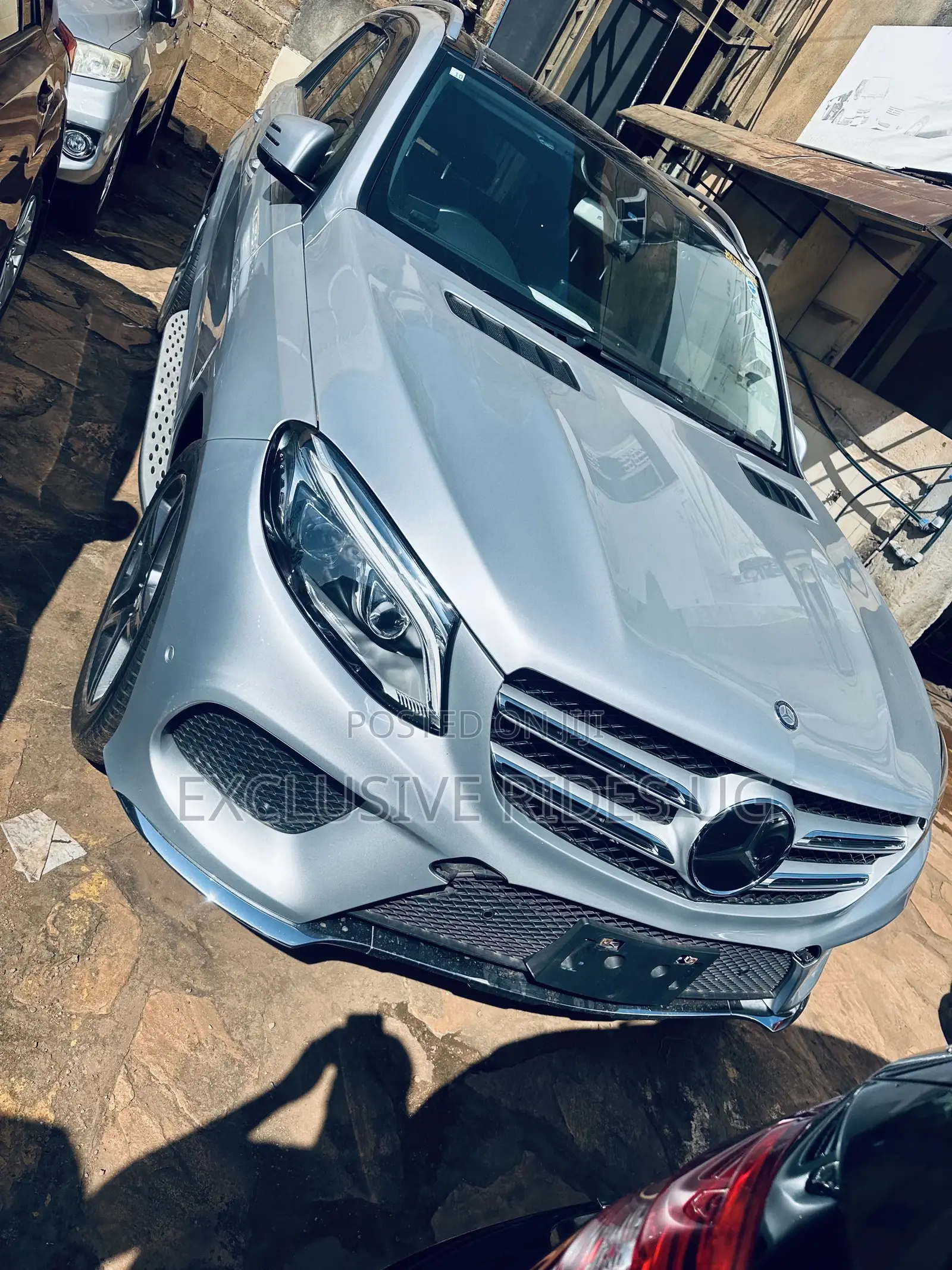 Mercedes-Benz GLE-Class 2018 Silver