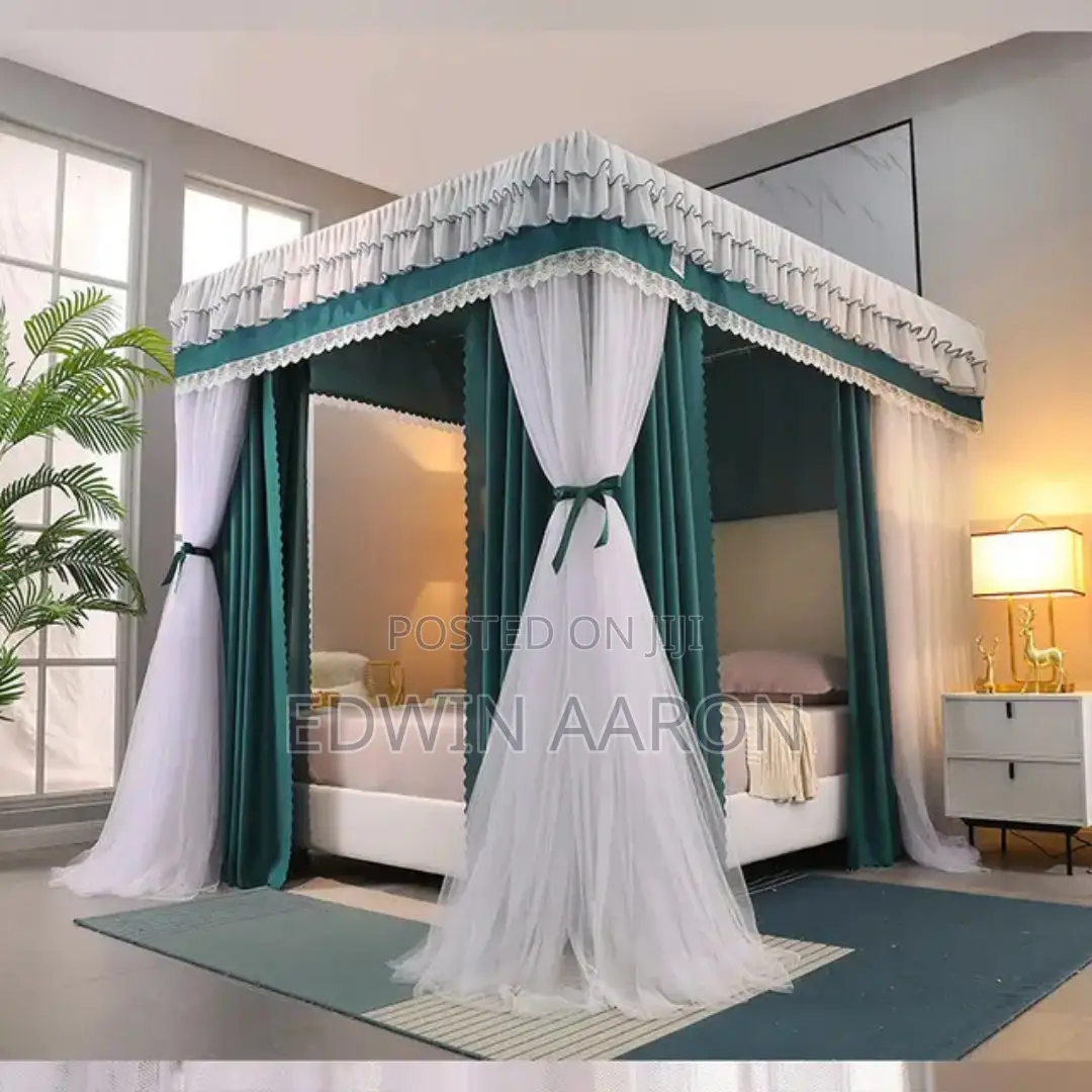 Luxury Canopy Square Mosquito Net (6×6 and 5x6)