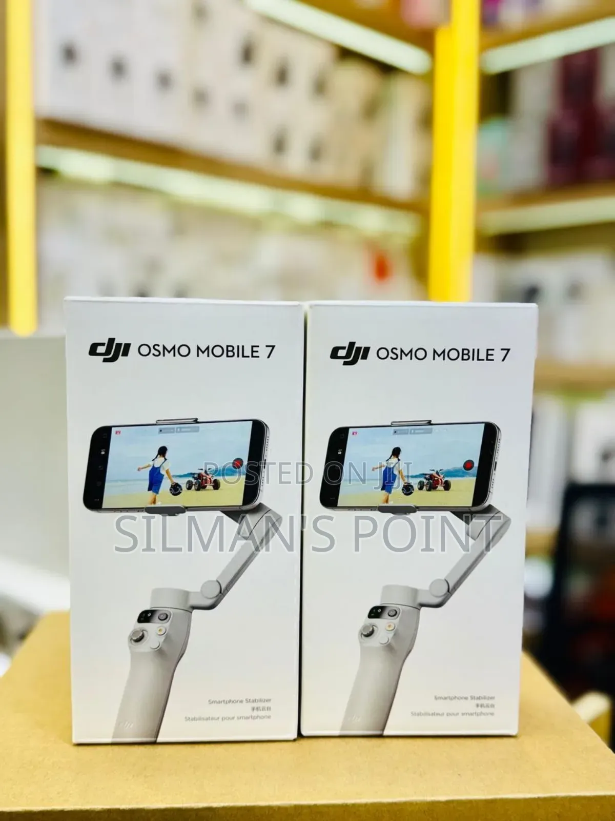 The All New DJI Osmo Mobile 7