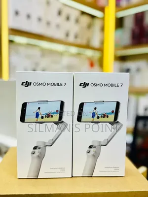 The All New DJI Osmo Mobile 7
