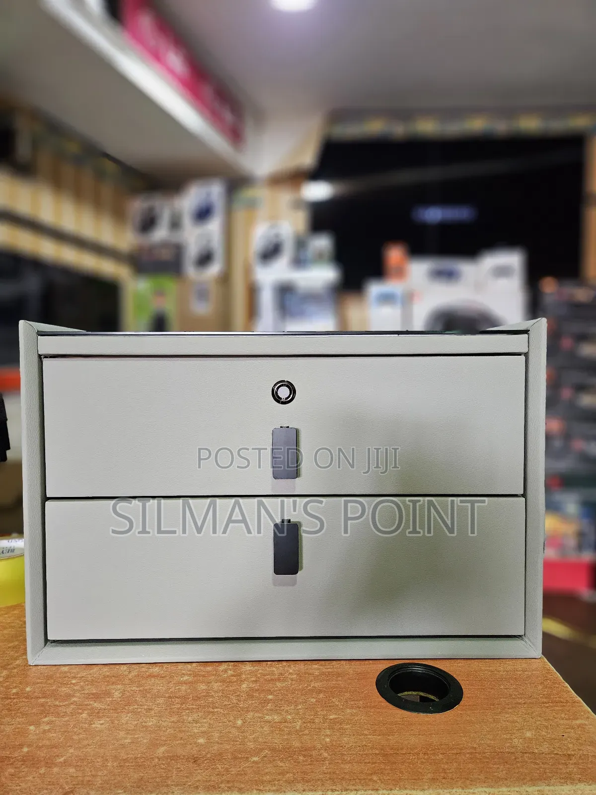 Modern Smart Table With Bluetooth