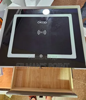 Modern Smart Table With Bluetooth