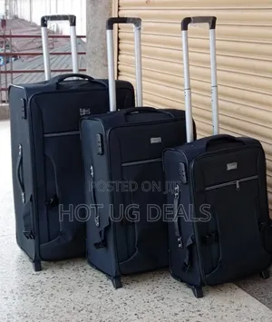 3PCS Set of Fabric Travel Suitcase ,Fashion Bag