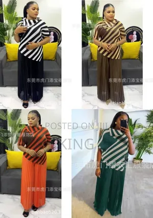 Cast Stripe Top Design Dress