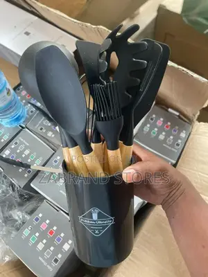 Kitchen Ladle Silicone Set