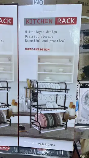 3 Tier Kitchen Rack