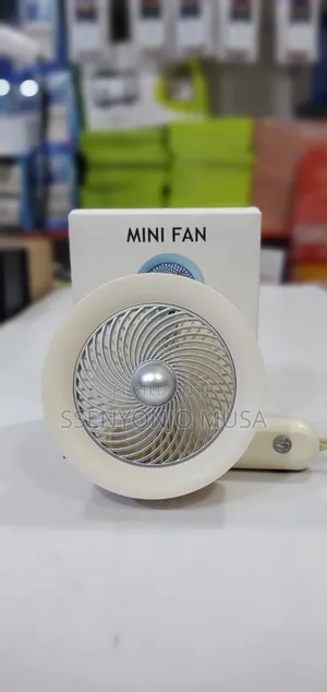 Portable Cordless Handheld Fan - Foldable Mini Personal Fan-