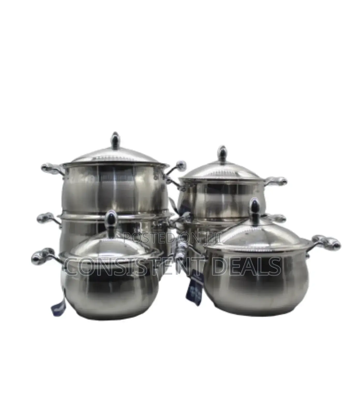 Prandelli Stainless Steel Cookware Set