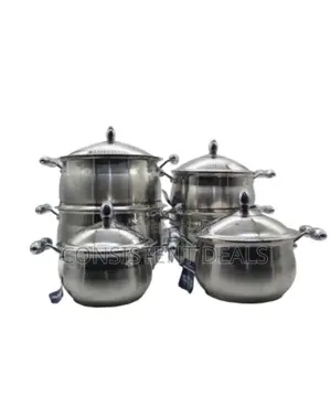 Prandelli Stainless Steel Cookware Set