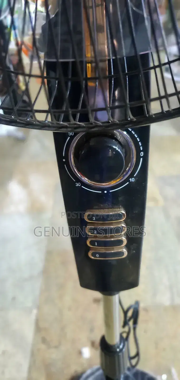 Perfect Black Stand Fan