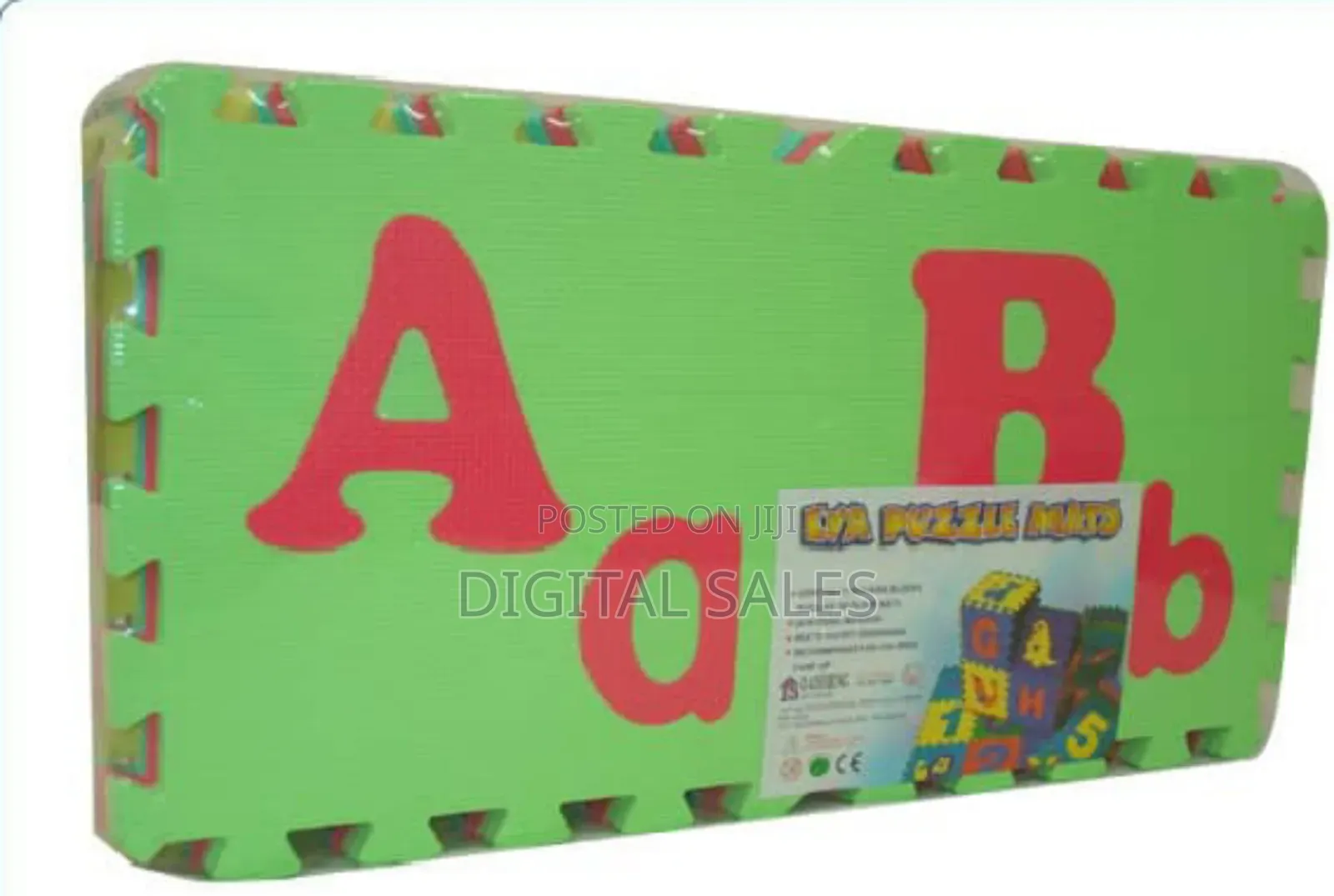 Eva Mini Puzzle Blocks for Children