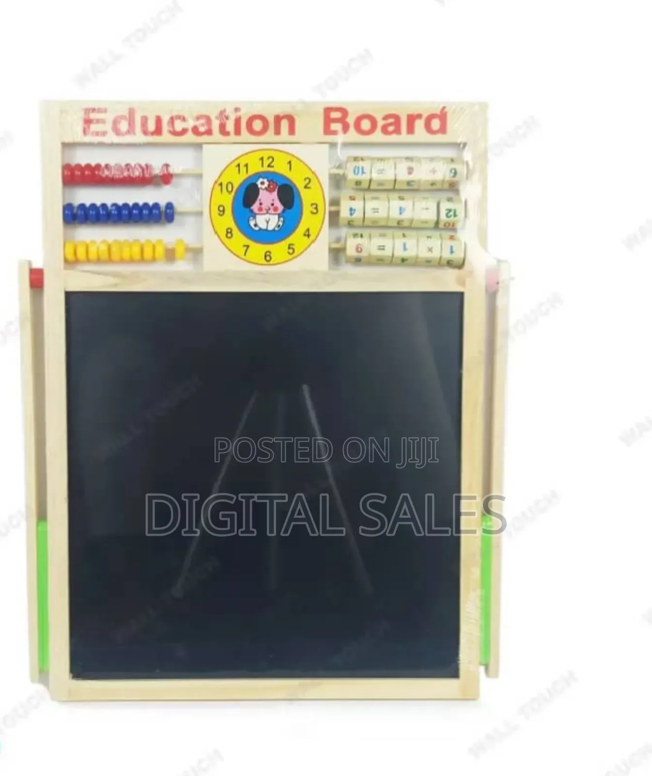 Kids Foldable Wooden Educational Board